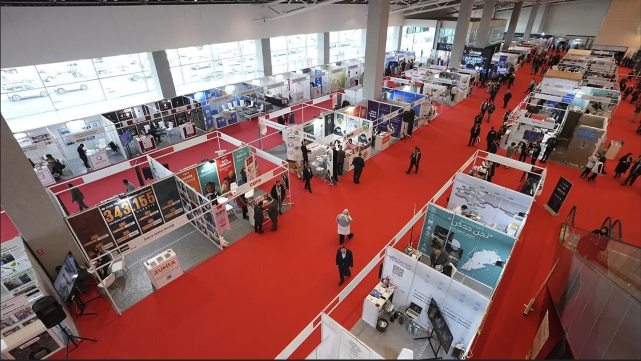 جمعية البركة الدولية تتألق في معرض المنظمات الأهلية الدولي الرابع