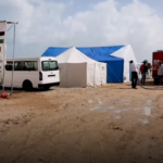 إنشاء المستشفى الميداني أبي مدين الغوث التلمساني في رفح