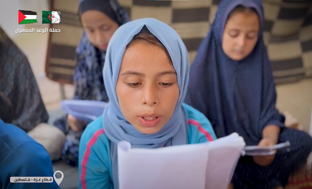 جمعية البركة الجزائرية تكرم فوج ‘البركة الأول’ لحفظة القرآن الكريم في غزة