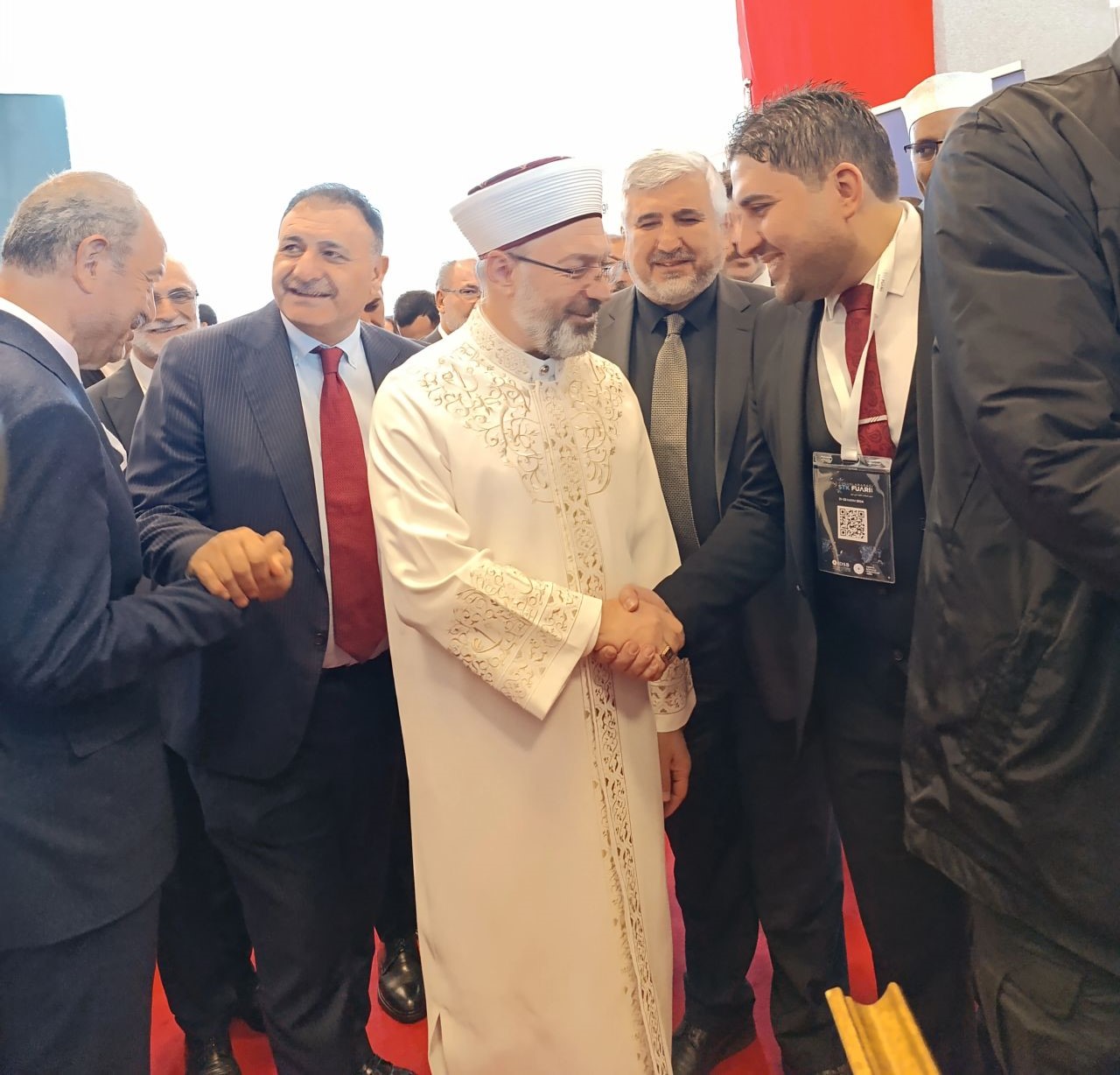 جمعية البركة الدولية تشارك في المعرض الدولي الرابع للمنظمات الأهلية في إسطنبول