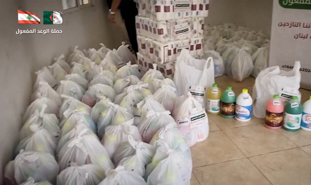 جمعية البركة تواصل دعم النازحين في لبنان
