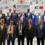 مشاركة جمعية البركة الدولية في أشغال المؤتمر الخامس لرابطة برلمانيون من أجل القدس